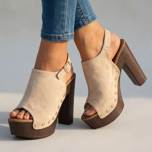 Vanessa™ | Open Toe Heel
