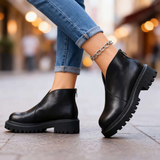 Lindsey Orthopedic Ankle Boots