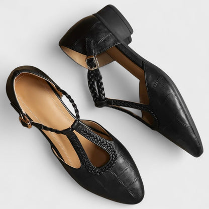 ELENA™| ORTHOPEDIC SHOES - Ivory Assembly