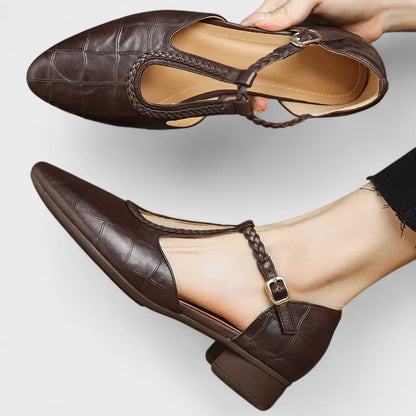 ELENA™| ORTHOPEDIC SHOES - Ivory Assembly