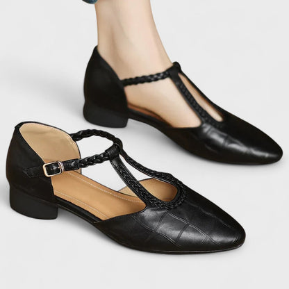 ELENA™| ORTHOPEDIC SHOES - Ivory Assembly