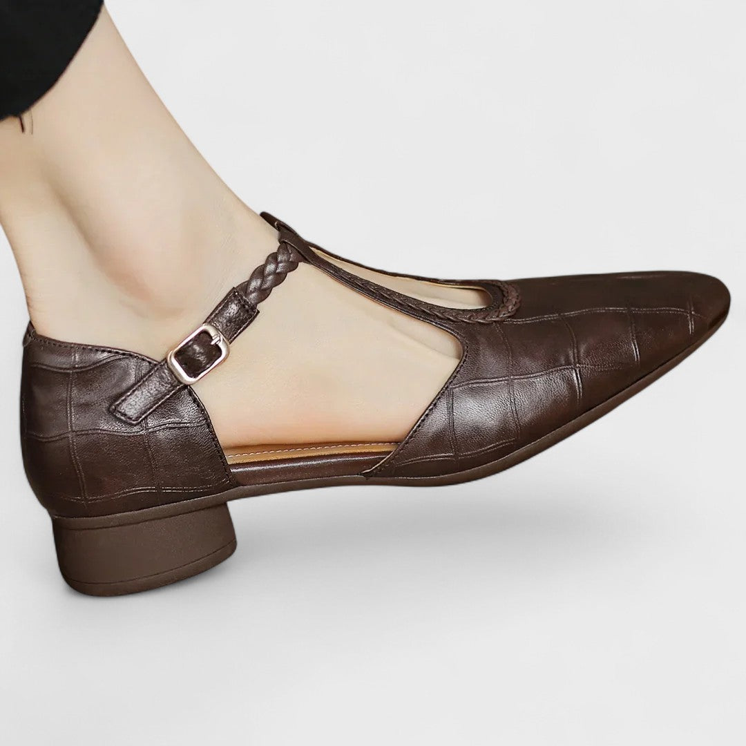 ELENA™| ORTHOPEDIC SHOES - Ivory Assembly