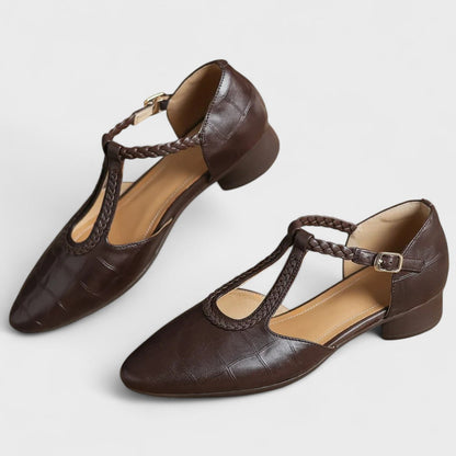 ELENA™| ORTHOPEDIC SHOES - Ivory Assembly
