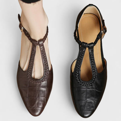 ELENA™| ORTHOPEDIC SHOES - Ivory Assembly