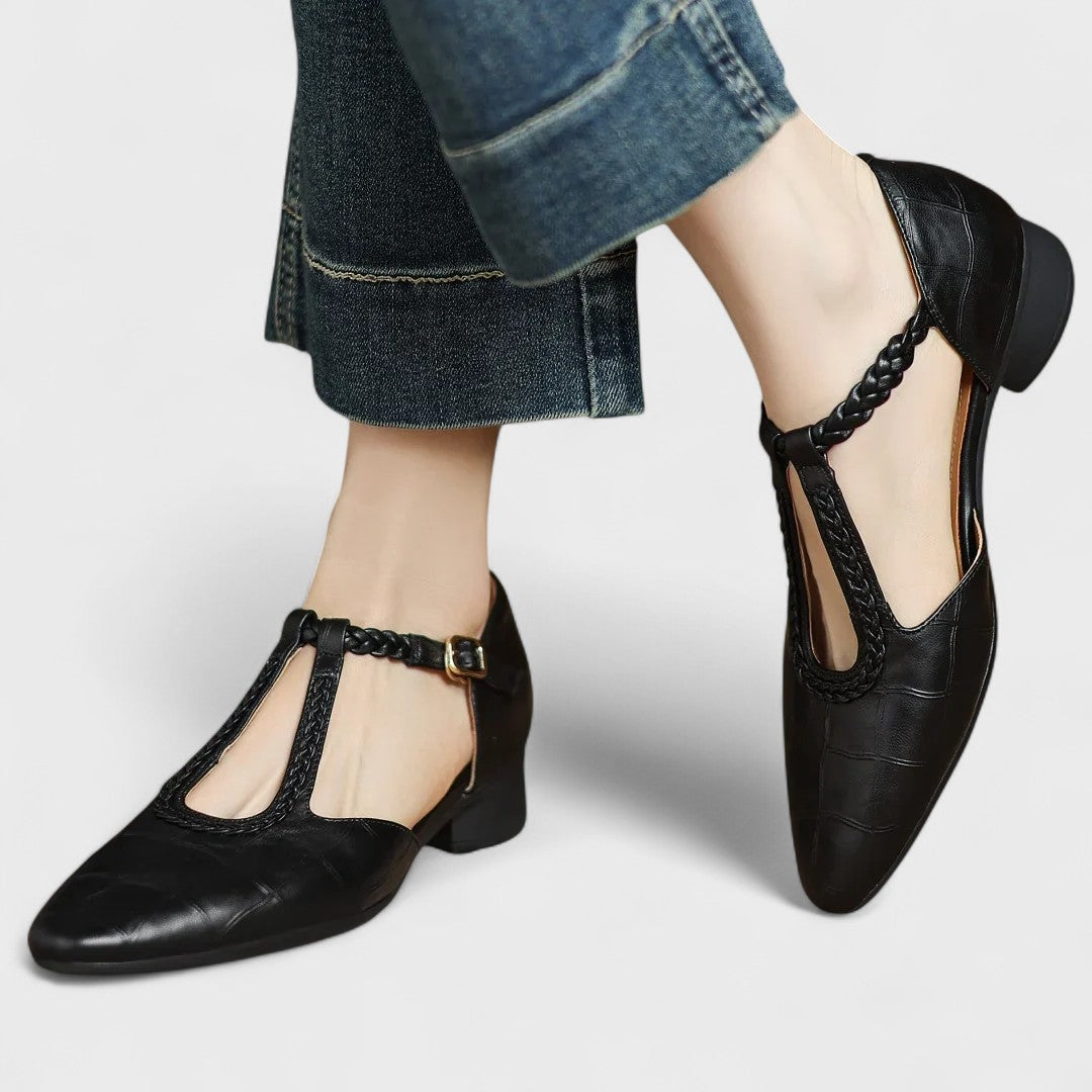 ELENA™| ORTHOPEDIC SHOES - Ivory Assembly