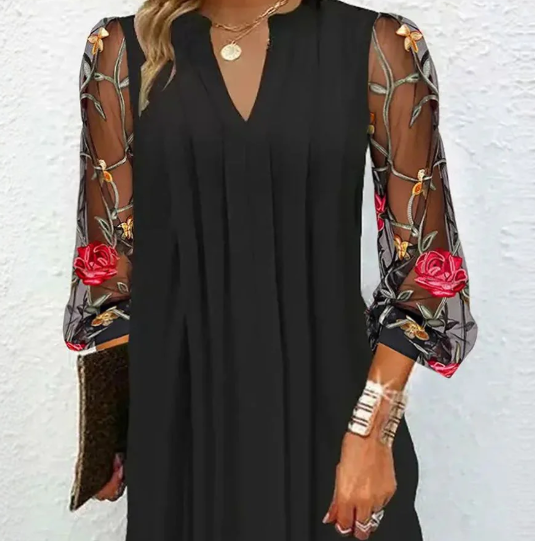 Ruby™ – Floral Mini Dress