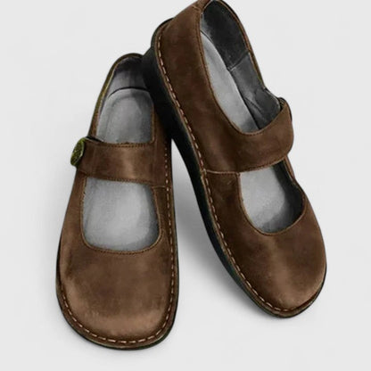 LISA™|MARY JANE ORTHOPAEDIC SHOES - Ivory Assembly