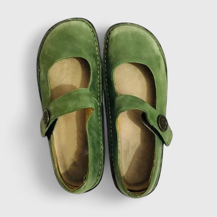 LISA™|MARY JANE ORTHOPAEDIC SHOES - Ivory Assembly