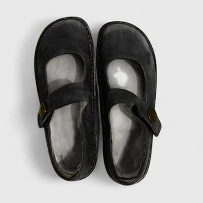 LISA™|MARY JANE ORTHOPAEDIC SHOES - Ivory Assembly