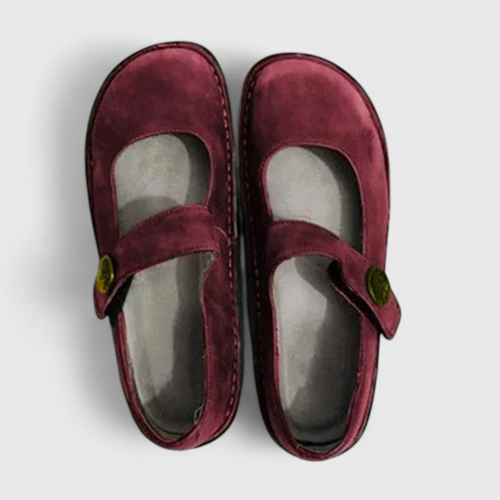 LISA™|MARY JANE ORTHOPAEDIC SHOES - Ivory Assembly