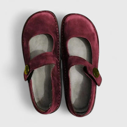 LISA™|MARY JANE ORTHOPAEDIC SHOES - Ivory Assembly