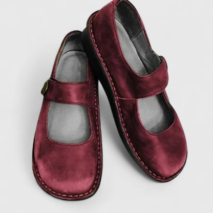 LISA™|MARY JANE ORTHOPAEDIC SHOES - Ivory Assembly