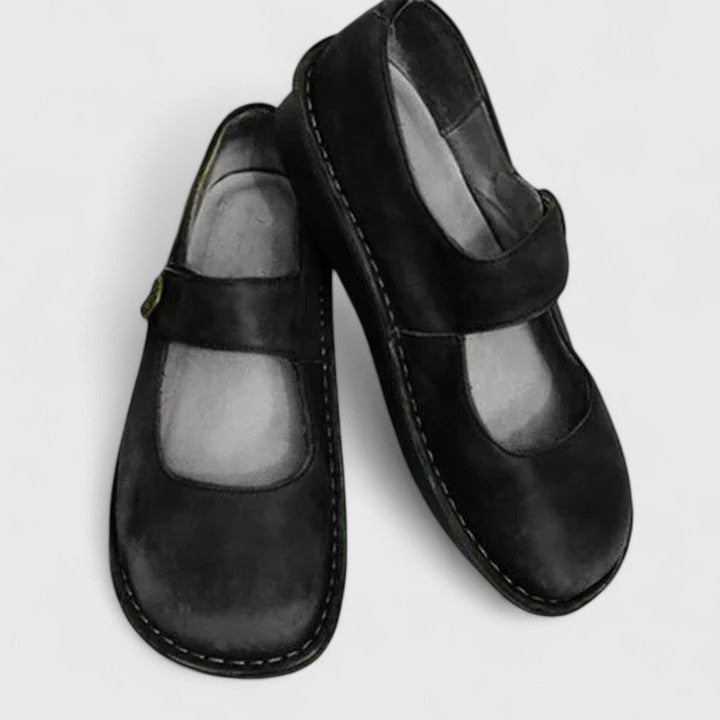 LISA™|MARY JANE ORTHOPAEDIC SHOES - Ivory Assembly