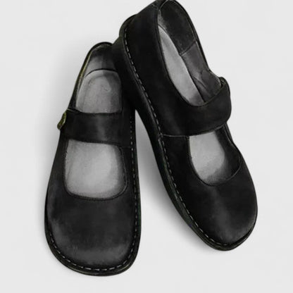 LISA™|MARY JANE ORTHOPAEDIC SHOES - Ivory Assembly