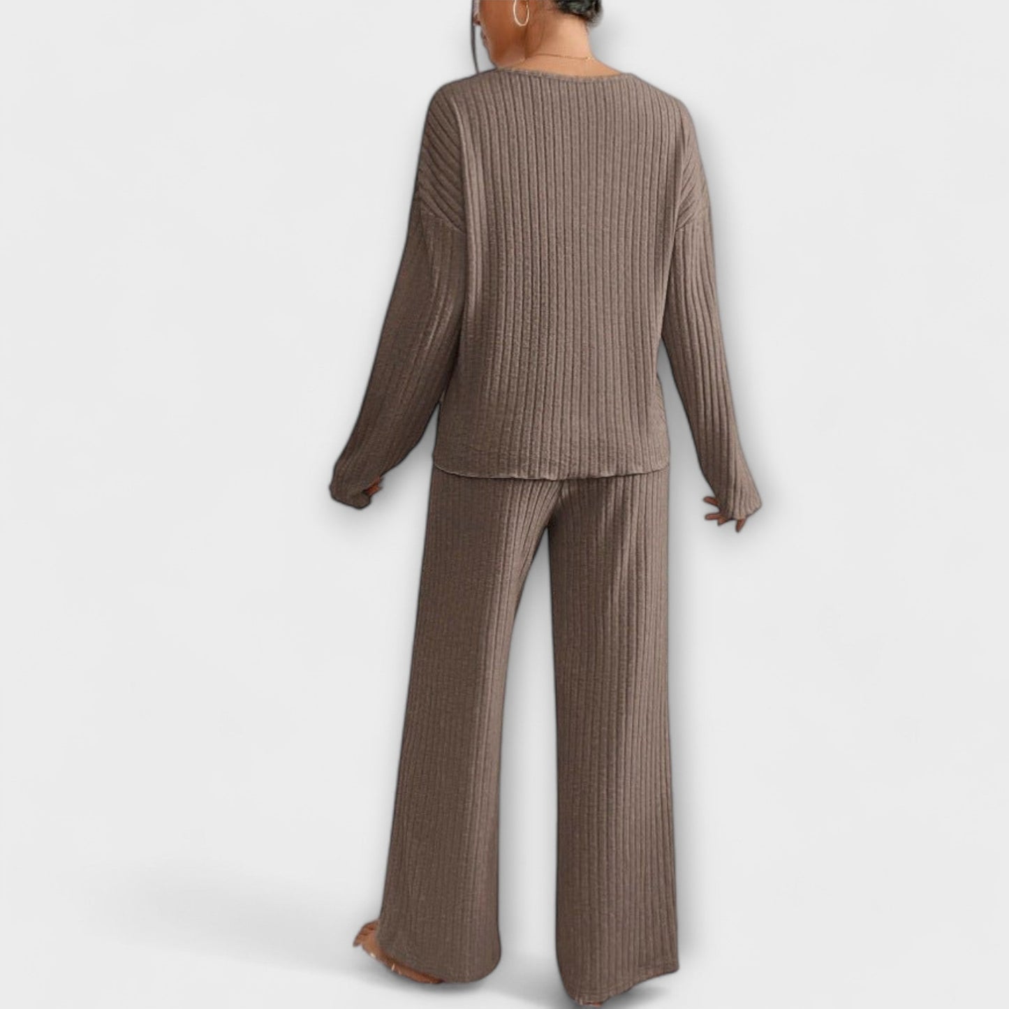 Ribbed Lounge Set