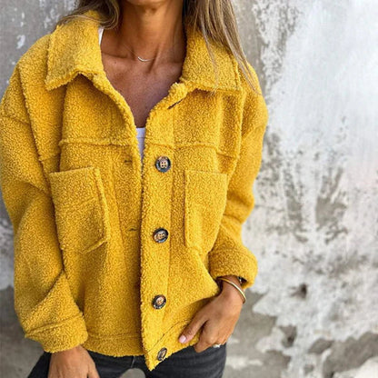 MILO | Comfortable Fall Teddy Jacket