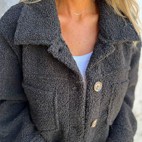 MILO | Comfortable Fall Teddy Jacket