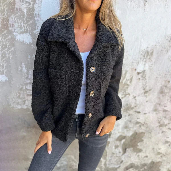 MILO | Comfortable Fall Teddy Jacket