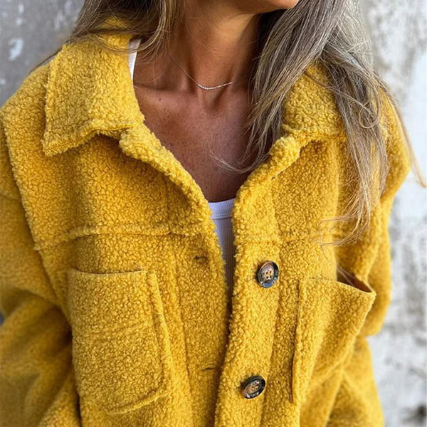 MILO | Comfortable Fall Teddy Jacket