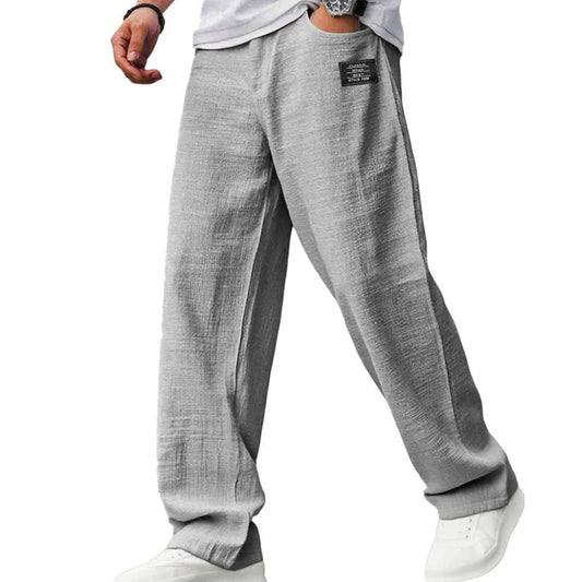 Gary | Lightweight Straight-Leg Trousers